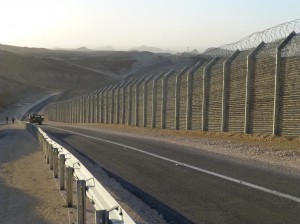 egypte-israel-border