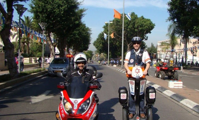 Le MDA se prépare au marathon de Tel Aviv de ce vendredi