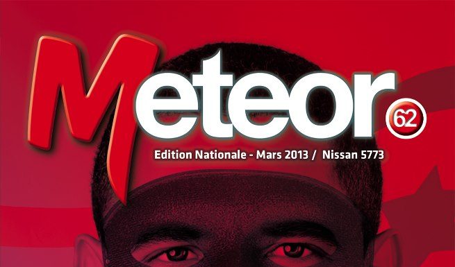 Mars : Le dernier Méteor en lecture sur AshdodCafé !