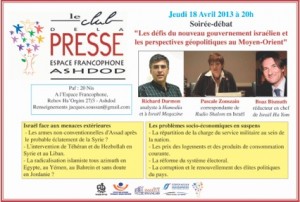 Flyer club de la presse 18 avril 2013