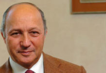 Déclaration de M. Laurent FABIUS, ministre des affaires étrangères et du développement international