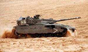 Tank Merkava 1 – Intégré dans Tsahal en 1979