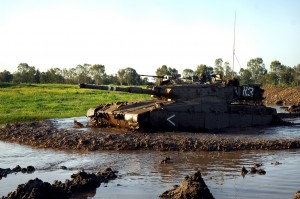 Tank Merkava 2 – Utilisé pour la première fois dans Tsahal en 1984