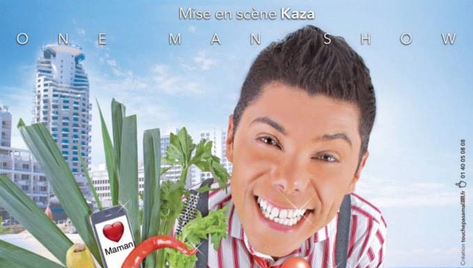 One Man Show d’OPHIR à Tel Aviv le 14 Aout prochain !