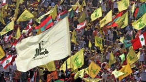 Hezbollah-in-Lebanon-flags
