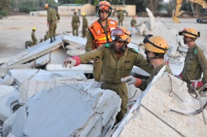 IDF-Home-Front-Command-Search-and-Rescue-Soldiers