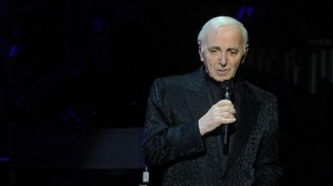 Charles Aznavour in Moscow