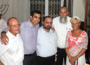 Shaul Sofer, Yoni Shetboun, Neria On, Shuki Cohen, Orah Sofer