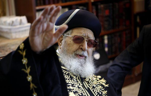 Le Rav Ovadia Yosef n’est plus !
