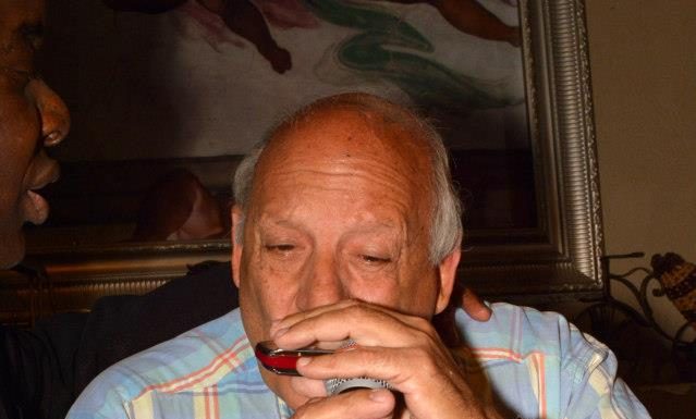 Eyal Peretz rend hommage à notre ami David Malka dit « Ringo » Blues Man et roi de l’harmonica !