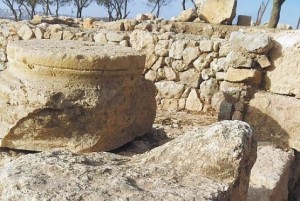 archaeology-shiloh-Grounds-for-belief-Archeologist-believe-that-this-altar-was-used-by-ancient-Israelites-Photo-credit-Ancient-Shiloh