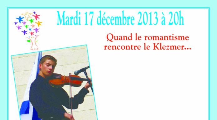 Espace Francophone : Concert « quand le romantisme rencontre le Klezmer »