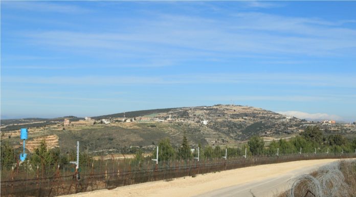 Tirs d’un sniper de l’armée libanaise sur un véhicule civil au nord d’Israël
