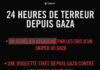 Suite à l’assassinat d’un citoyen israélien, Tsahal cible des sites d’activités terroristes dans la bande de Gaza