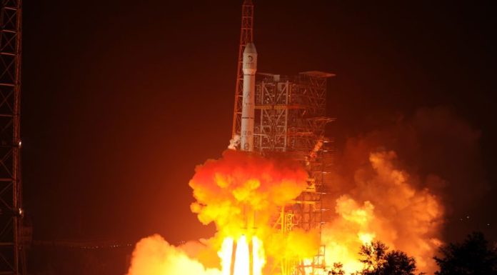 Une sonde spatiale chinoise s’est posée sur la Lune