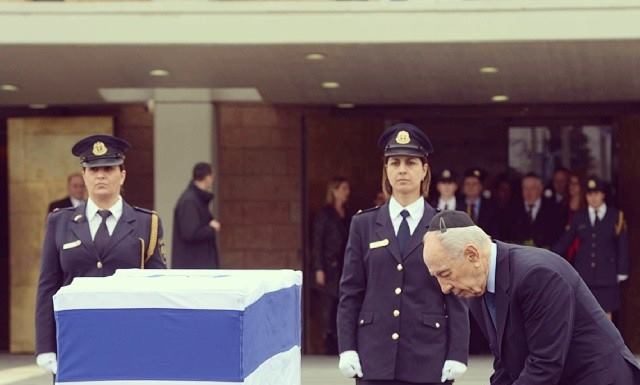 Les leaders d’Israël adressent un dernier au-revoir à Ariel Sharon