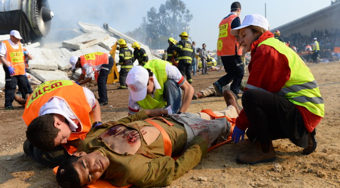 Des soldats de Tsahal “sauvent” en live les passagers d’un crash