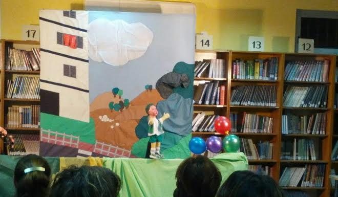 Théatre de marionnettes : Conte des 5 ballons !