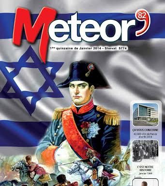 Magazine Méteor n°82 : Napoléon, les juifs et Israël !