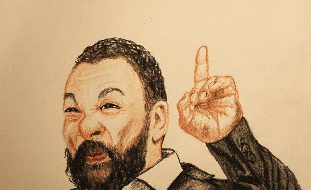 Dieudonné la honteuse !