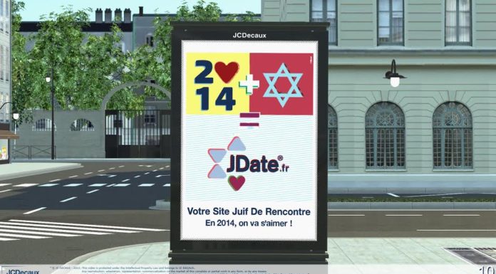 JDATE.FR, désaffichage de ses panneaux publicitaires à Nanterre