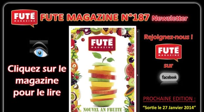 Futé Magazine n°187 : un nouvel an fruité !