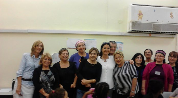 Moadonit Imave : confidences d’une bénévole, Esther Halimi….