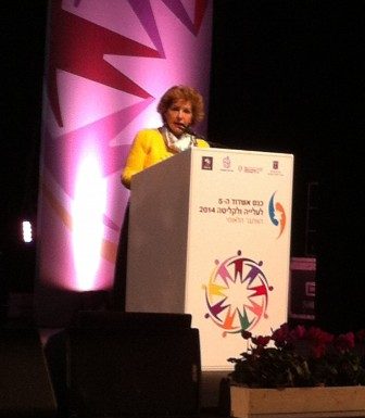 Le cinquième congrès d’Ashdod, le défi national