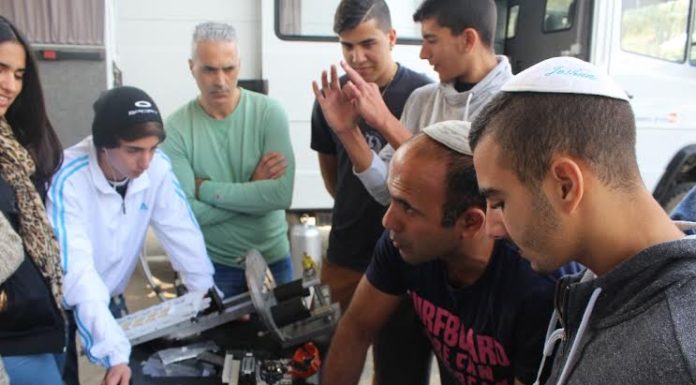 Ashdod : jeunes Techniciens en électricité