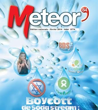 Meteor n°84 : Boycott de Sodastream, de l’eau dans le gaz !