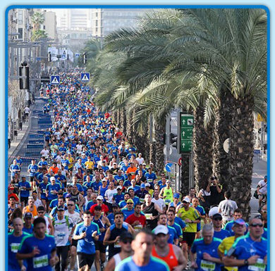 Derniers jours pour vous inscrire au Marathon de Tel Aviv