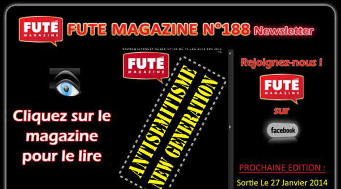 Futé Magazine : antisémitisme, new génération