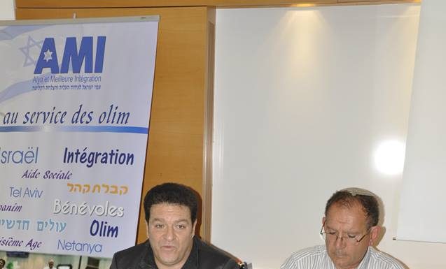 l’ASI et AMI ouvrent un bureau à Ashdod !