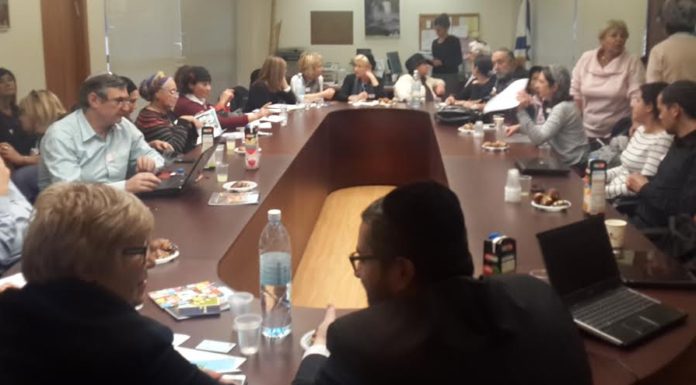 Les news du lobby parlementaire francophone à la knesset !