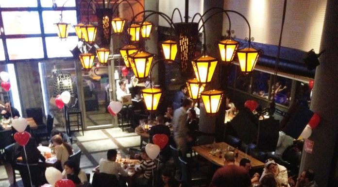 Chez Théodore, venez fêter la Saint Valentin avec votre amoureux !