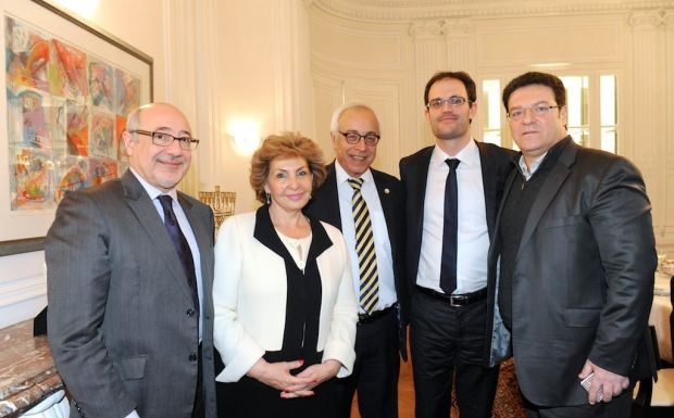 Le CRIF rencontre Mme Sofa Landver, Ministre israélienne de l’Intégration