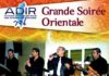 Grande soirée orientale avec ADIR