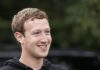 Mark Zuckerberg, le plus généreux des Américains en 2013