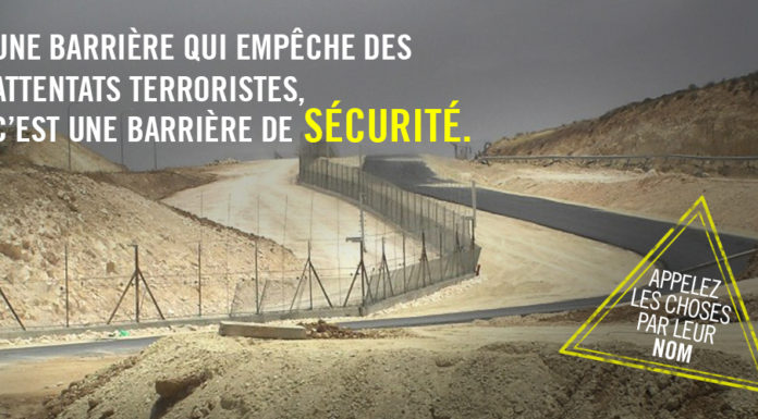 Une barriere de « sécurité » pour protéger notre vie !