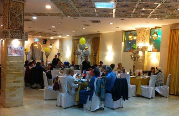 Grand bal de Pourim avec l’association Shavei Tsion d’Ashdod