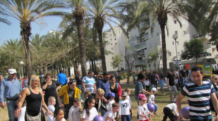 Matinée sportive avec les ganim d’Ashdod !