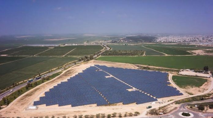 EDF énergies nouvelles Israël, inaugure ses 5 premières centrales solaires du pays