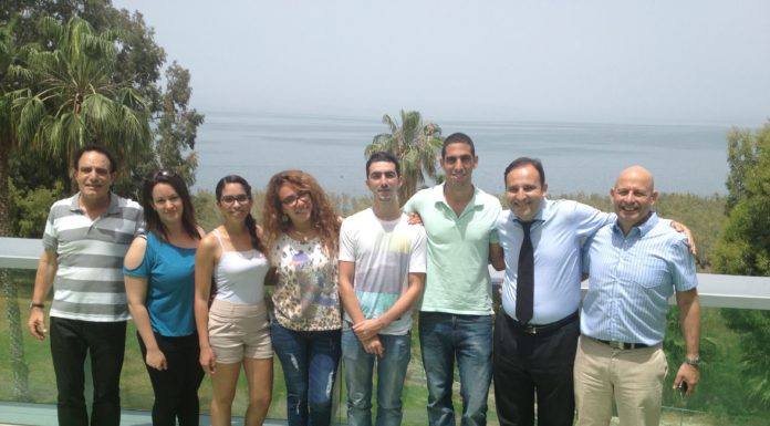 5 étudiants israéliens à l’école VATEL Nîmes en stage pratique en août 2014