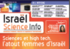 les chercheuses et entrepreneuses israéliennes sont à l’honneur !