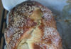 La brioche tressée de Soly pour la fête de chavouot !