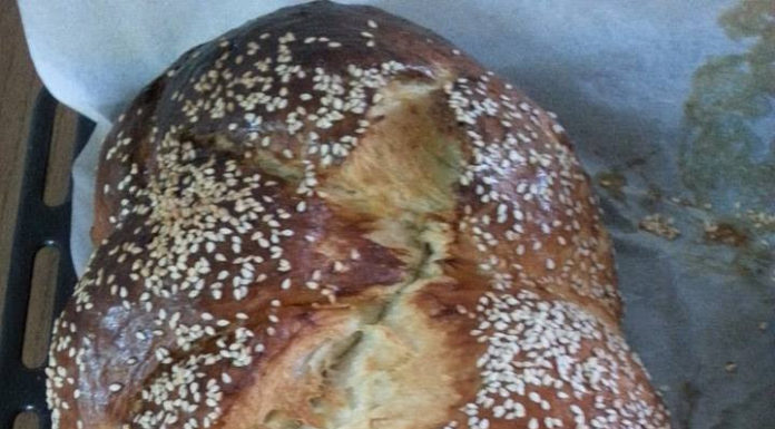 La brioche tressée de Soly pour la fête de chavouot !