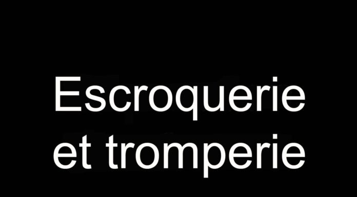 Escroquerie et tromperie !!!