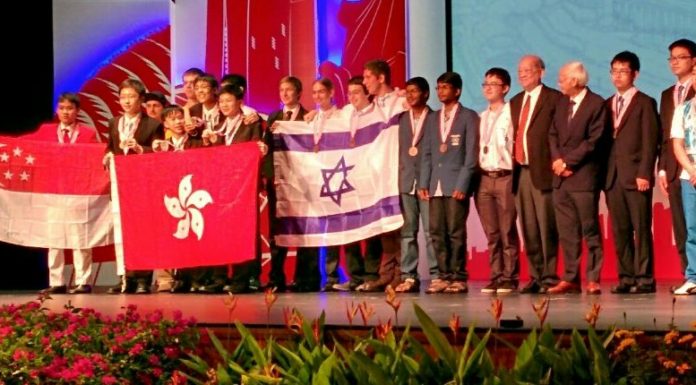 Olympiade de physique à Singapour : Ashdod a l’honneur !