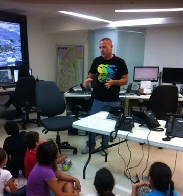 Collaboration entre la municipalité et sa jeunesse !!!!