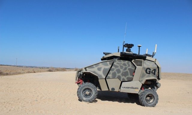 Les drones terrestres de Tsahal : gardes-frontières du futur